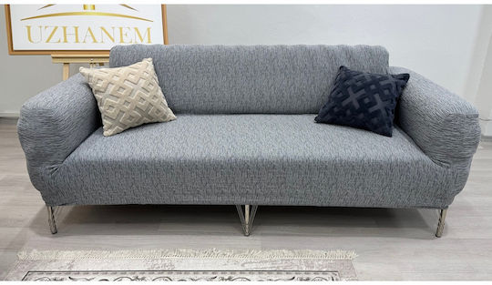 SteweHome Покривка За Двуместен Диван 200x240см Сива