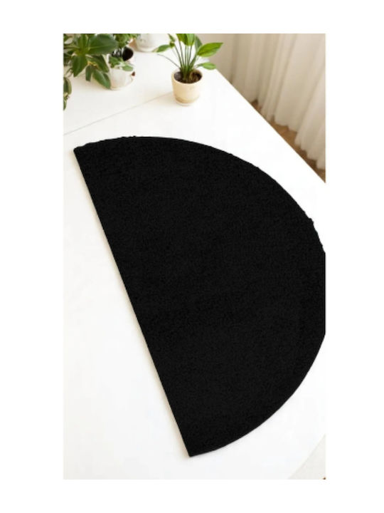 SteweHome Set Covoare De Baie STE-029963-V66595 Negre 80x84cm