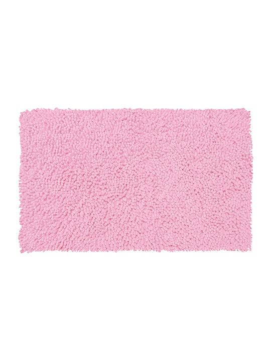 San Lorentzo Bath Mat Cotton Rasta 1401APINK Pink 70x120cm