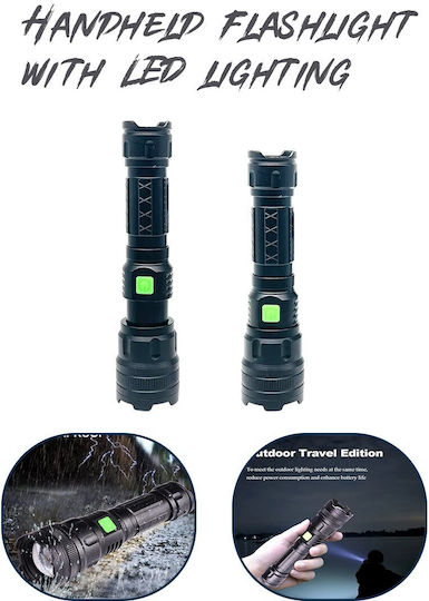 Base Handheld Magnifying Lens with Light