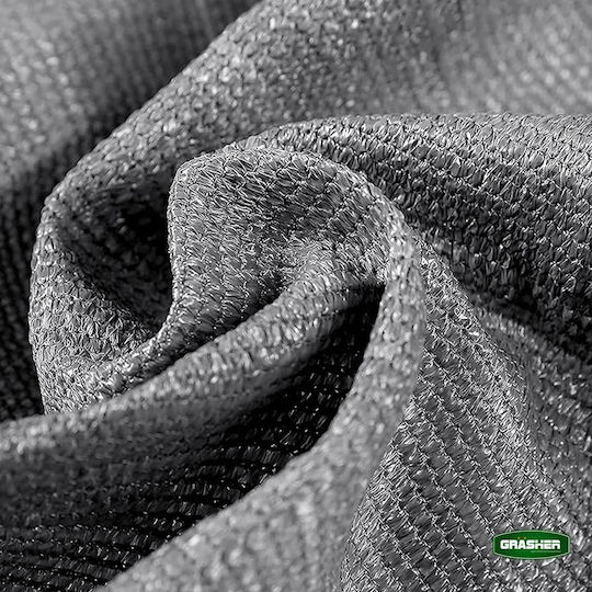 Grasher Δίχτυ Σκίασης Γκρι σε Ρολό 1.5x50m 180gr/m²