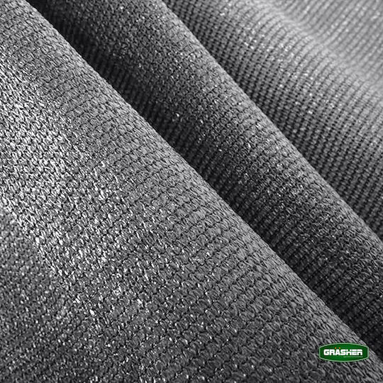 Grasher Δίχτυ Σκίασης Γκρι σε Ρολό 1x50m 180gr/m²