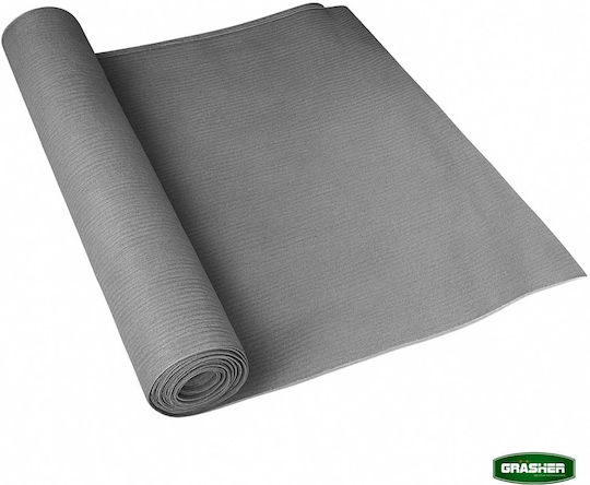 Grasher Δίχτυ Σκίασης Γκρι σε Ρολό 1.5x50m 180gr/m²