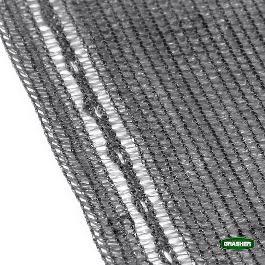 Grasher Мрежа За Сянка Сива На Роло 3x50m 180gr/m²