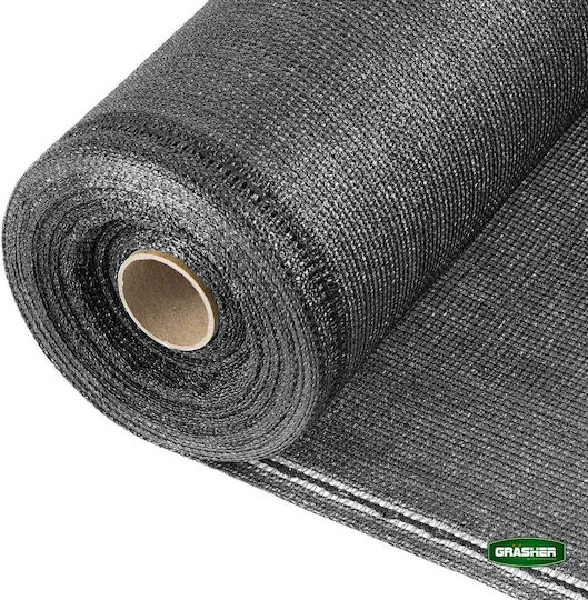 Grasher Мрежа За Сянка Сива На Роло 3x50m 180gr/m²