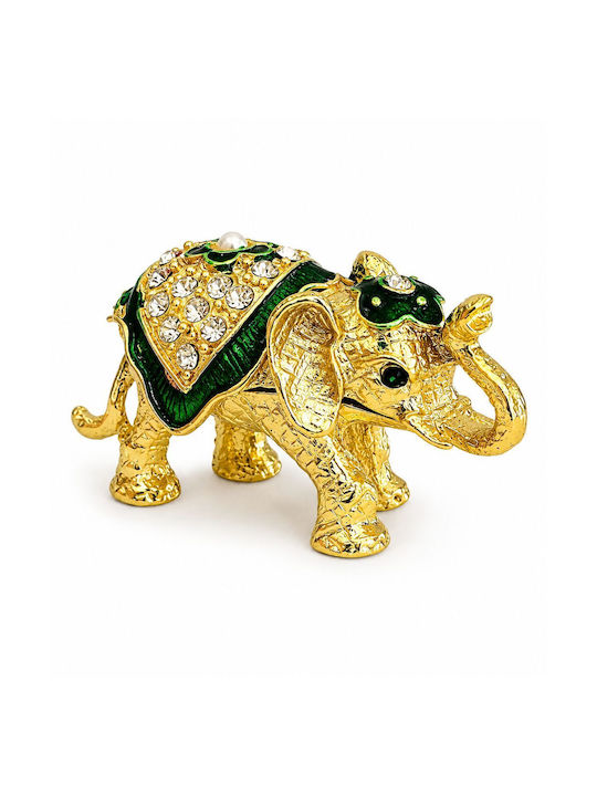 La Belle Maison Decorative Animal Figure Made of Metal D2071-2 7x4x3cm