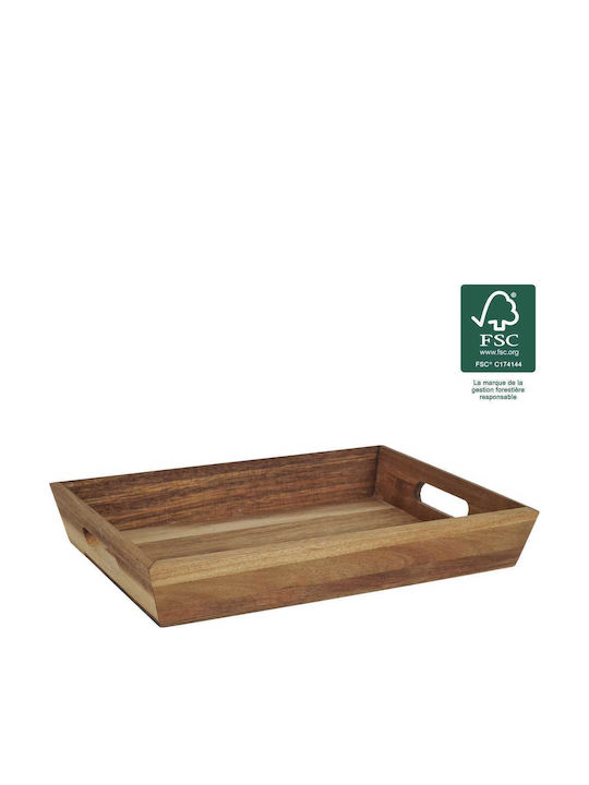 HowHomely Wooden Serving Tray