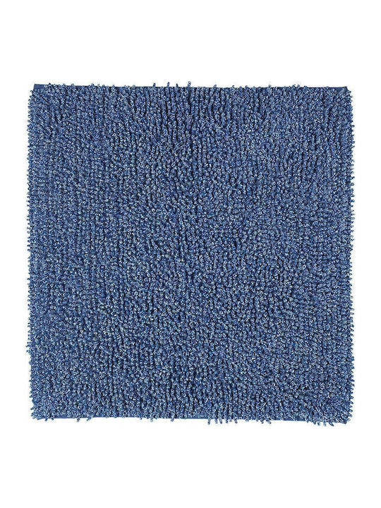 Sealskin Badematte Baumwolle Rechteckig Misto 294616823 Blue 60x60cm