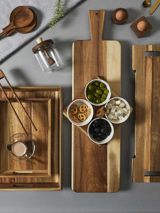 HowHomely Wooden Serving Tray