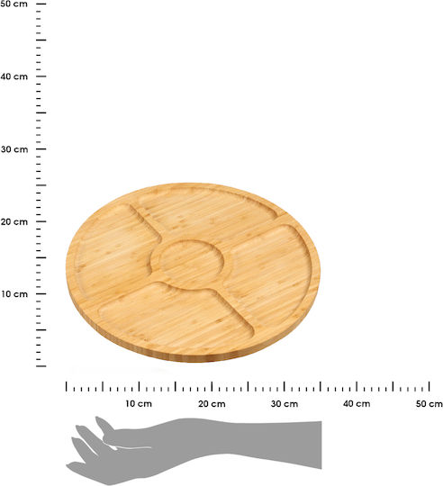 Kesper Bamboo Δίσκος Σερβιρίσματος