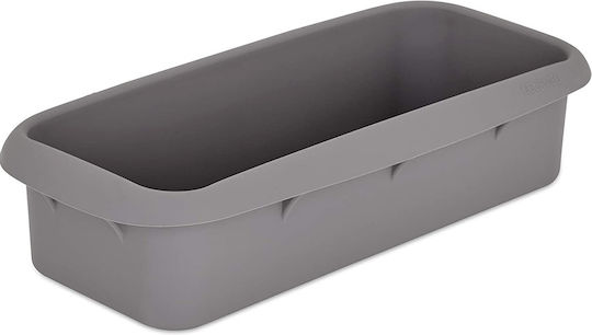 Baking Tray Gourmeo 1 Kg Bakeware Tins & Trays for Bread Made of Silicone 30x7.5x11.6cm