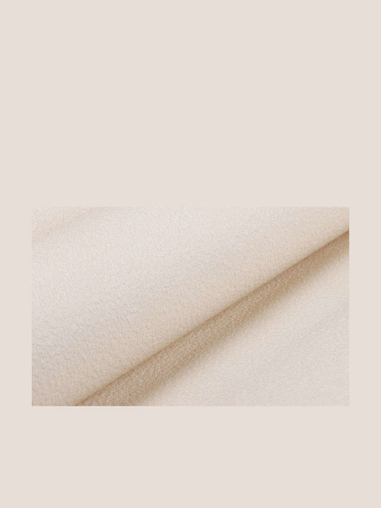 Tapet De Perete Din Material Textil Bej 1000x53cm