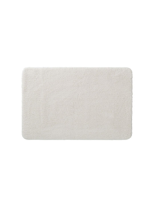 Sealskin Αντιολισθητικό Πατάκι Μπάνιου 800632 Off-white 60x90εκ.