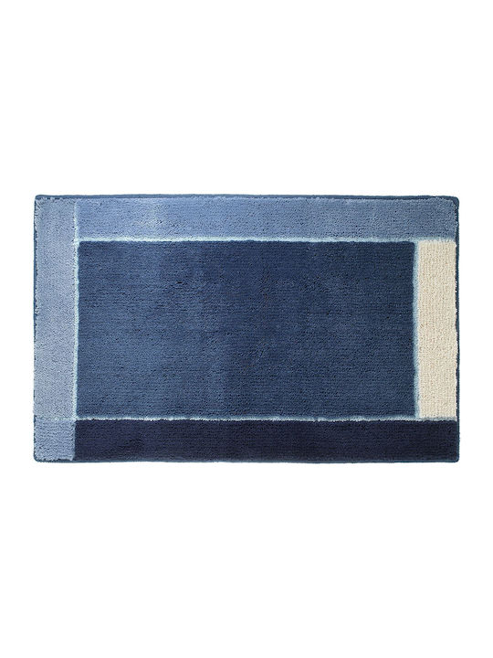 Sealskin Αντιολισθητικό Πατάκι Μπάνιου Roma 293314421 Blue 55x85εκ.