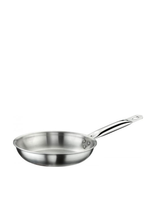Pintinox Tender Trimetallo Saganaki Din Oțel Inoxidabil 32cm