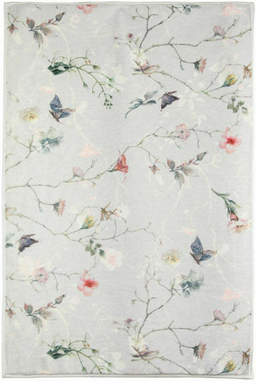 Kleine Wolke Πατάκι Μπάνιου Flores 9161148433 50x60εκ.