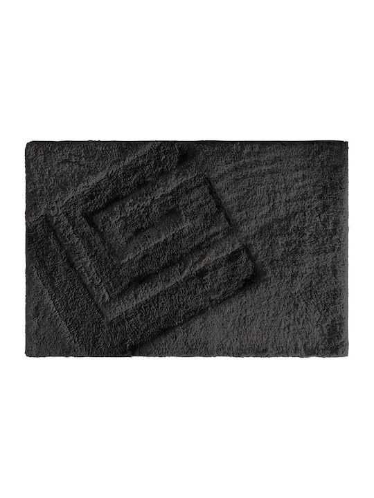 Guy Laroche Bath Mat Cotton Trivia 1127091120020 Black 70x120cm