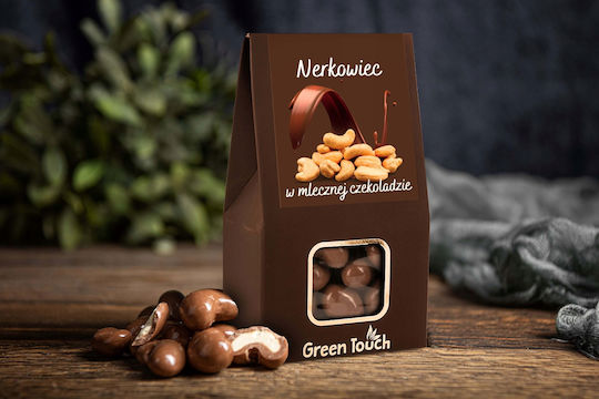 Cashew Nuts In Milk Chocolate 100g