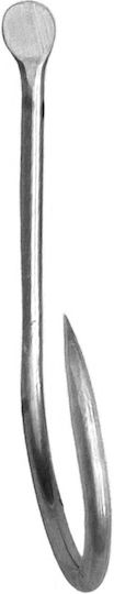 Shimatsu Fishing Hooks Bent 4310 25 Units Nickel No8