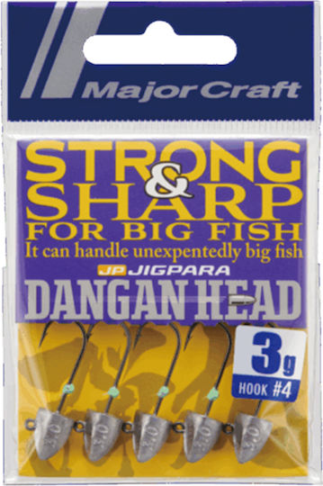 Major Craft Jigpara Dangan Head 2.0gr Jdh-2