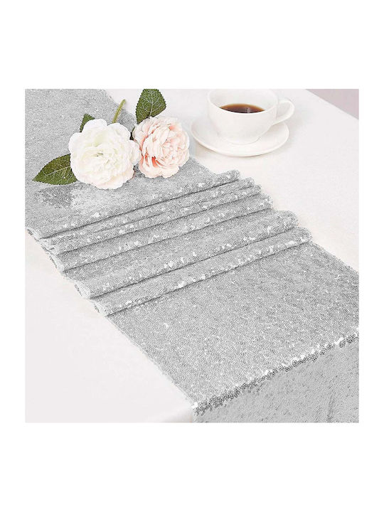 Meble odNowa Runner Argintiu 30x275 cm