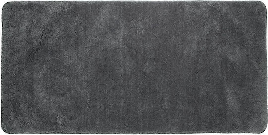 Sealskin Rutschfest Badematte Mikrofaser Rechteckig Angora 293990414 Grey 70x140cm
