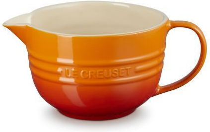 Le Creuset Кръгла Керамична Купа За Сервиране Черна