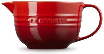 Le Creuset Кръгла Керамична Купа За Сервиране Черна