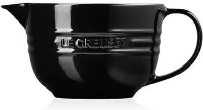 Le Creuset Кръгла Керамична Купа За Сервиране Черна