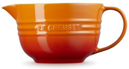 Le Creuset Кръгла Керамична Купа За Сервиране Черна