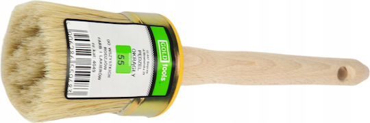 Round Brush Gold 55