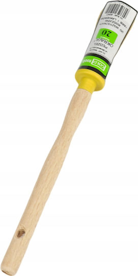 Round Brush Gold 20