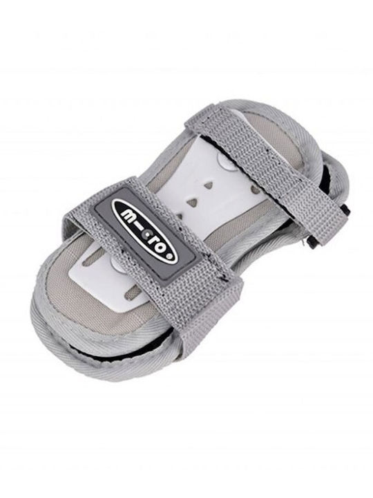 Micro Kinder Schutzausrüstung Set für Roller Weiß