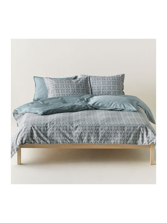 Kentia Artisan Set Coverlets Double Cotton Satin Stylish Artisan 230x250cm