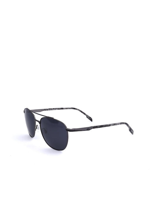 Quiksilver Γυαλιά Ηλίου Ασημί με Σκελετό