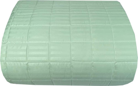 Astron Italy Paturi & cuverturi pat Single Olive 160x240cm Astron Italy Paturi & cuverturi pat Single Olive 160x240cm