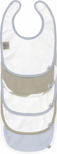 Laessig Fruits Fabric Baby Bib Happy Fruits 5 Pieces