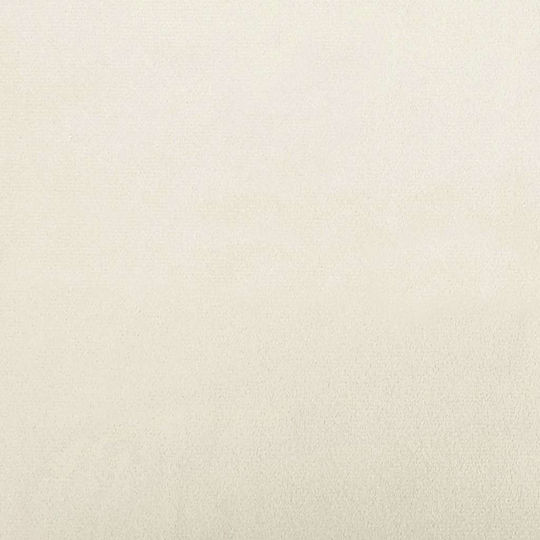 Sessel Aus Samt Crem 63x67x94cm