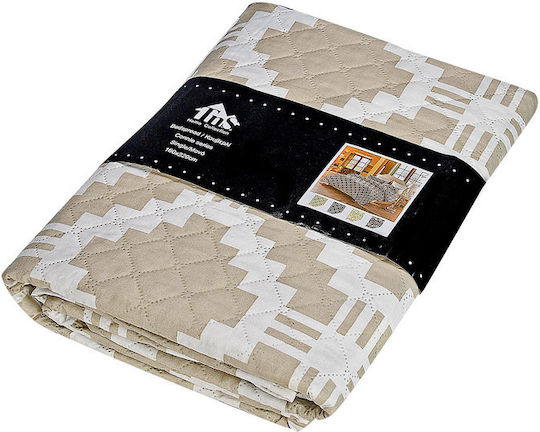 TnS Coverlet Single Multicolour 160x220cm