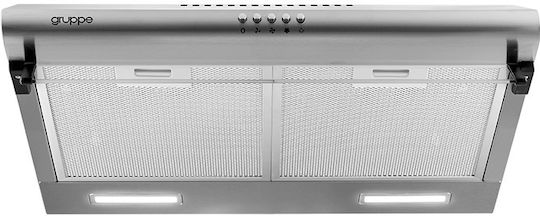 Gruppe Pratico 600 Standard Abzugshaube 60cm Inox