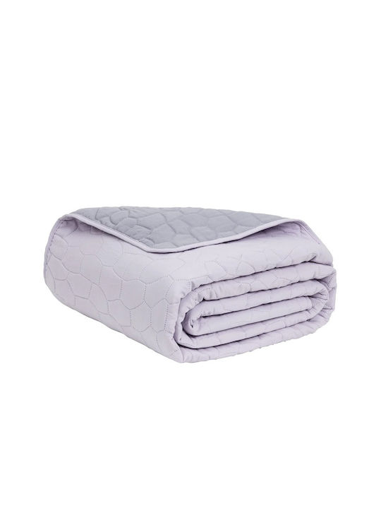 Nima Nala Wild Single Gray Coverlet 160x240cm
