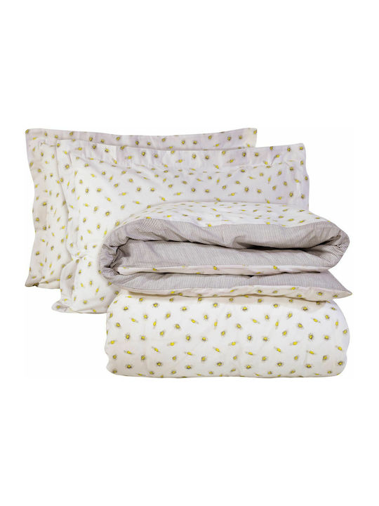 Das Home 9509 Coverlet Single Cotton Beige 160x240cm