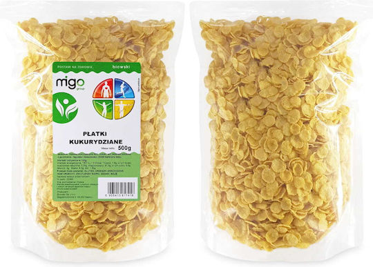 MIGOgroup Νιφάδες Καλαμποκιού 500gr