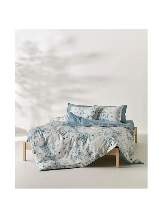 Kentia Shizen Double Coverlets Set Cotton Satin Shizen 230x250cm