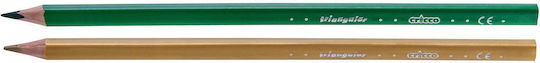 Cricco Dreieckige Buntstifte 12x12 Farben Kartonbox Schulset Cr322box144