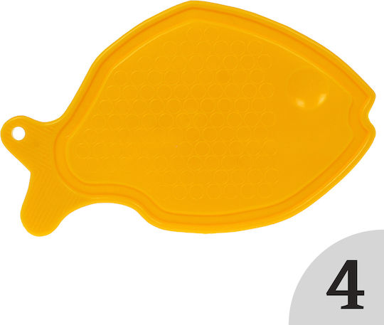 Primpol Tocătoare De Bucătărie Din Plastic Albă 27x17cm