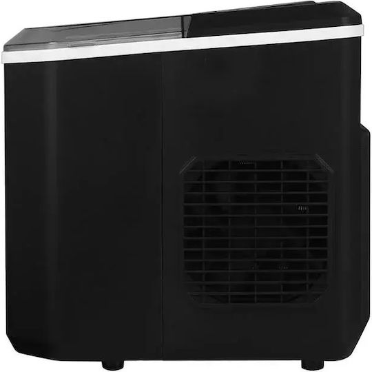 Muhler MI-1509B Ice Machine with Spraying System with Daily Ice Making Capacity 15kg