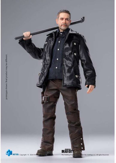 Hiya Toys The Walking Dead Dead City Exquisite Super Series Action-Figur in Maßstab 1:12