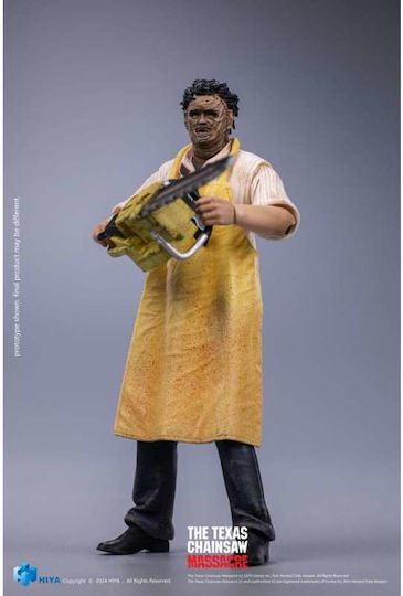Hiya Toys Texas Chainsaw Massacre (1974) Exquisite Action-Figur in Maßstab 1:18