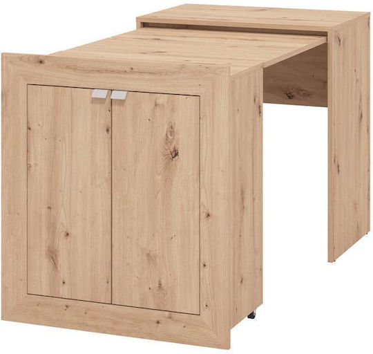 Desk Eudox Wooden Colour 72x47x79cm